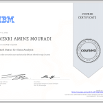 IBM Course 2-1