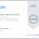 IBM Course 4-1