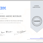 IBM Course 6-1