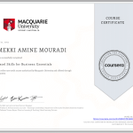 Macquarie University — Excel Skills for Business- Essentials