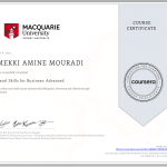 Excel Skills for Business- Advanced